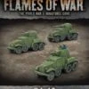 Mid-War: BA-10 Armoured Car Platoon X3 Tanks X3 BA-10 Armoured Cars