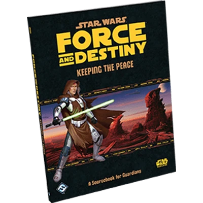 ASMODEE Force And Destiny: Keeping The Peace