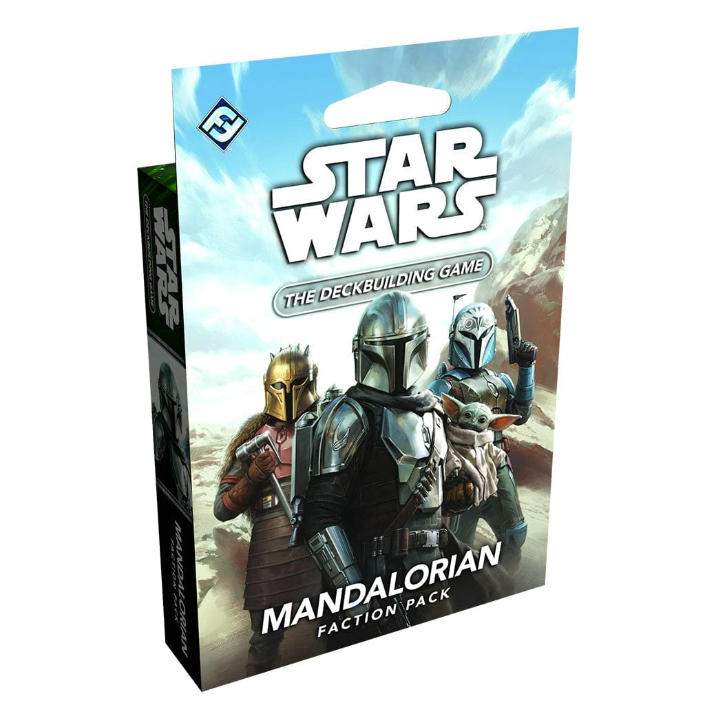 ASMODEE Star Wars: The Deckbuilding Game - Mandalorian Faction Pack