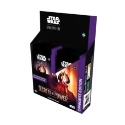 ASMODEE Star Wars: Unlimited - Secrets Of Power Carbonite Booster Box