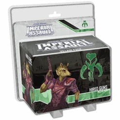 ASMODEE Star Wars Hired Guns Villain Pack
