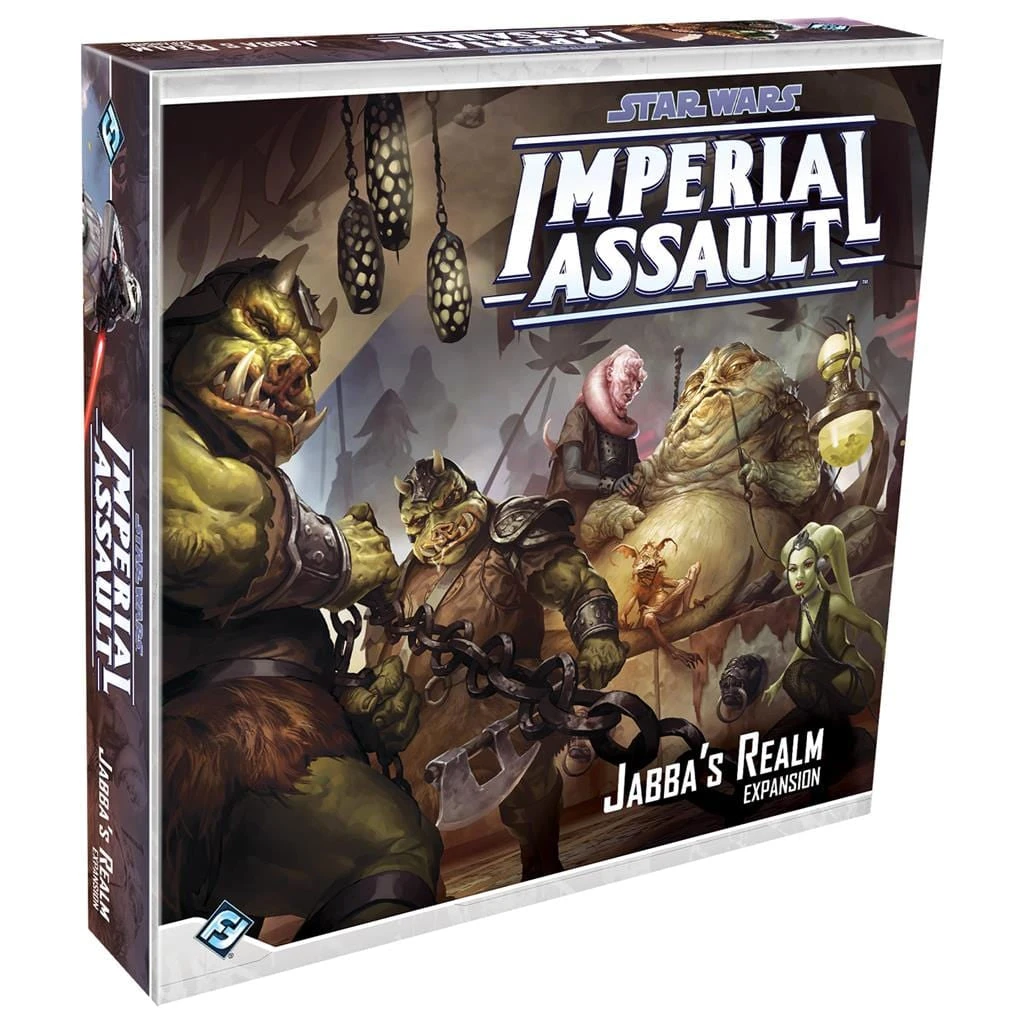 ASMODEE Star Wars Imperial Assault Jabba's Realm