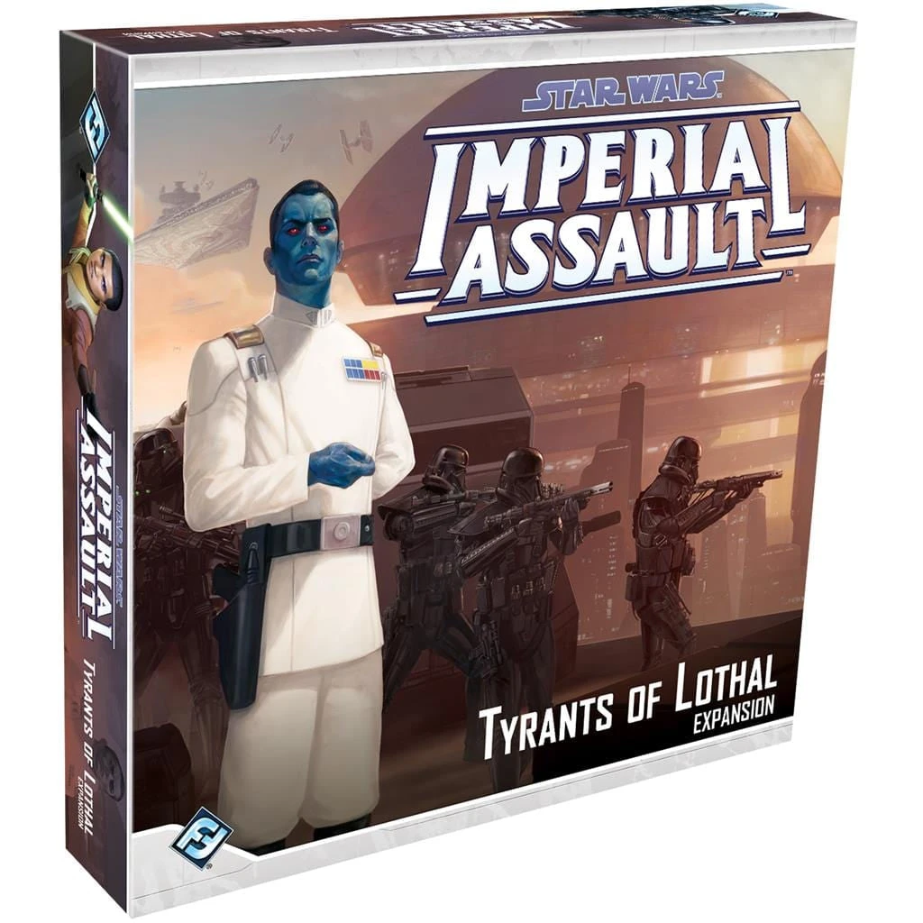 ASMODEE Star Wars Imperial Assault: Tyrants Of Lothal