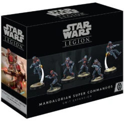 ASMODEE Star Wars: Legion - Mandalorian Super Commandos
