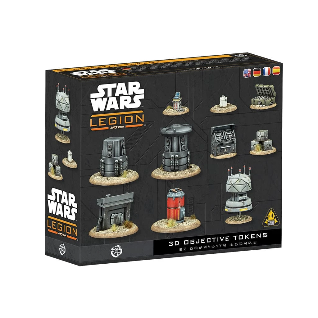 ASMODEE Star Wars: Legion - 3D Objective Tokens