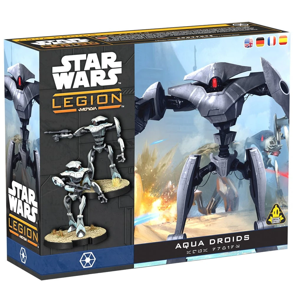 ASMODEE Star Wars: Legion - Aqua Droid Unit Expansion
