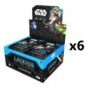 ASMODEE Star Wars: Unlimited - Legends Of The Force [x6] Booster Sealed Case