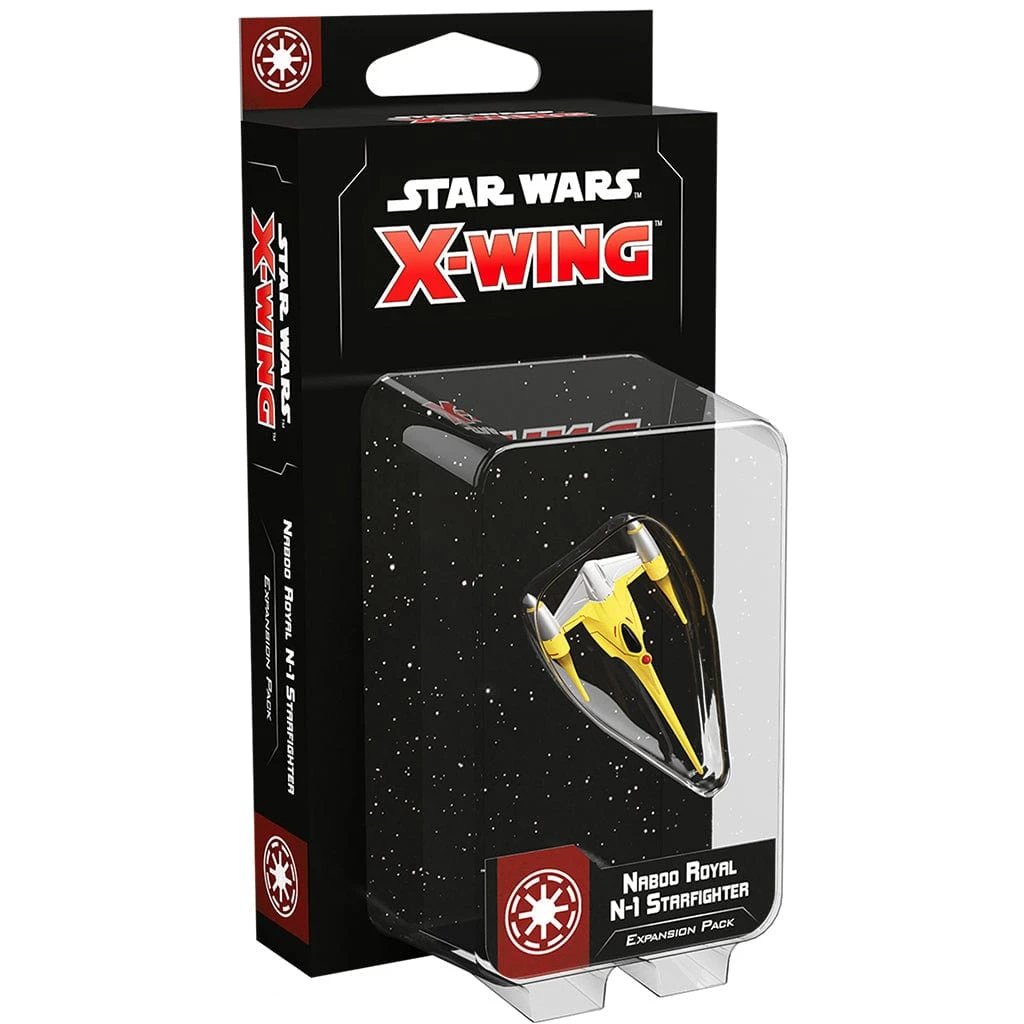ASMODEE X-Wing 2nd Ed: Naboo Royal N-1 Starfighter