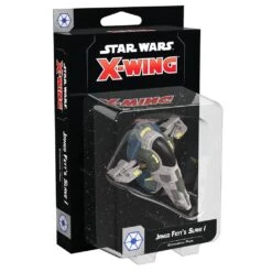 ASMODEE X-Wing 2nd Ed: Jango Fett's Slave I