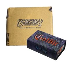 Sorcery: Contested Realm - Gothic [x6] Booster Sealed Case