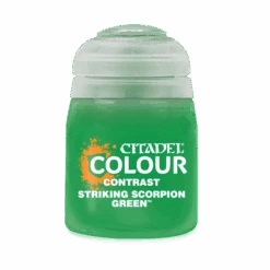 Games Workshop Striking Scorpion Green Contrast Paint