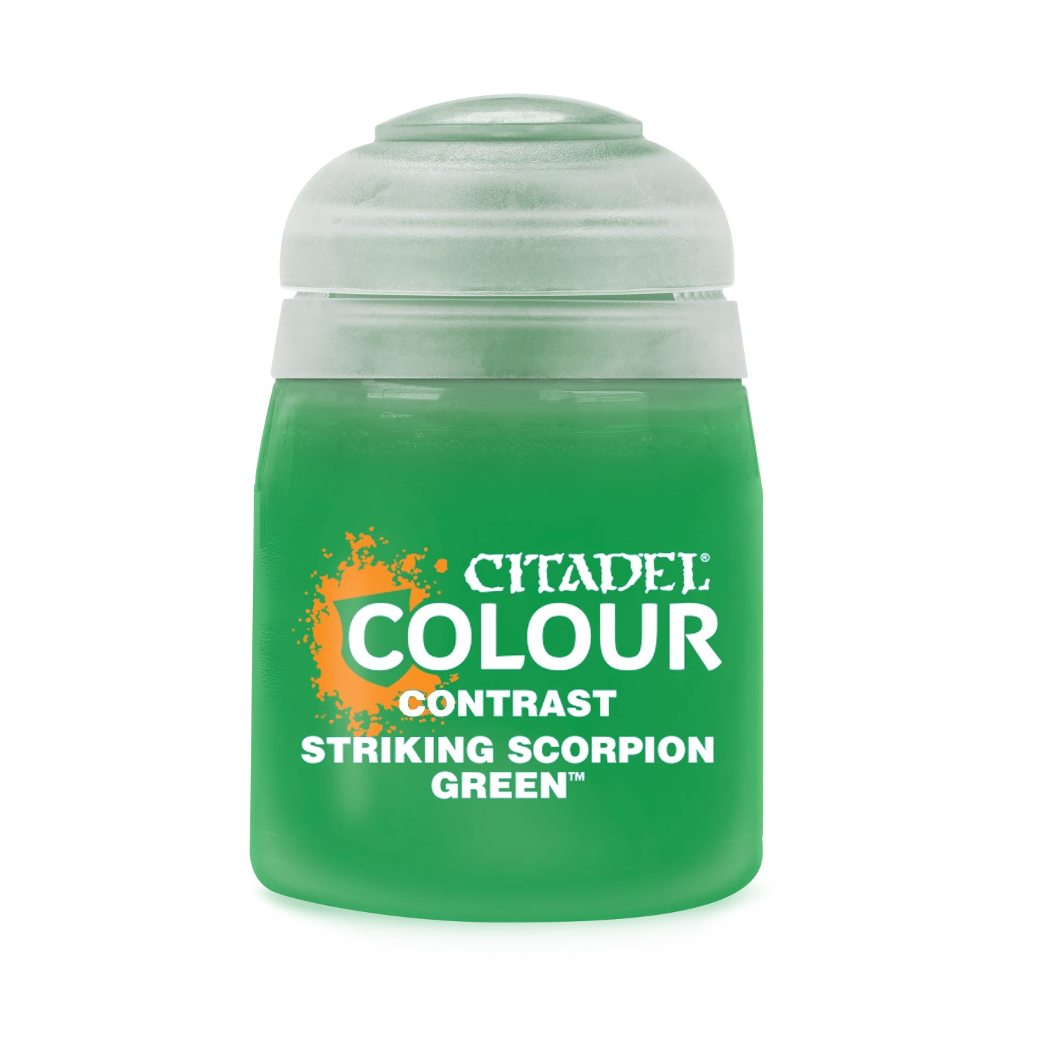 Games Workshop Striking Scorpion Green Contrast Paint