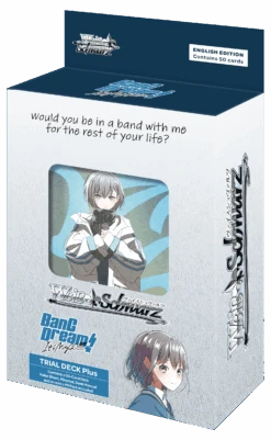 Weiss Schwarz: Bang Dream! Girls Band Party! [MyGO!!!!] (English) Trial Deck+