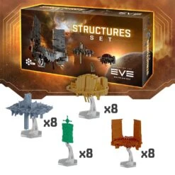 ASMODEE EVE: War For New Eden - Structures Set