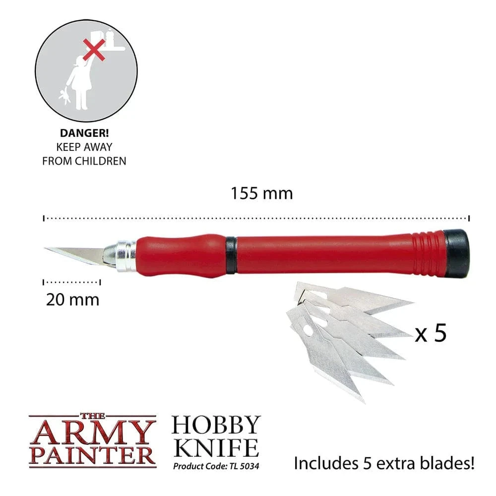 The Army Painter Tools: Hobby Knife - Image 2