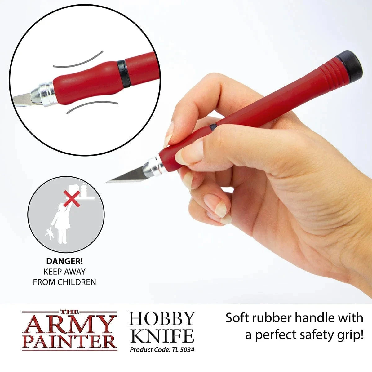 The Army Painter Tools: Hobby Knife - Image 3