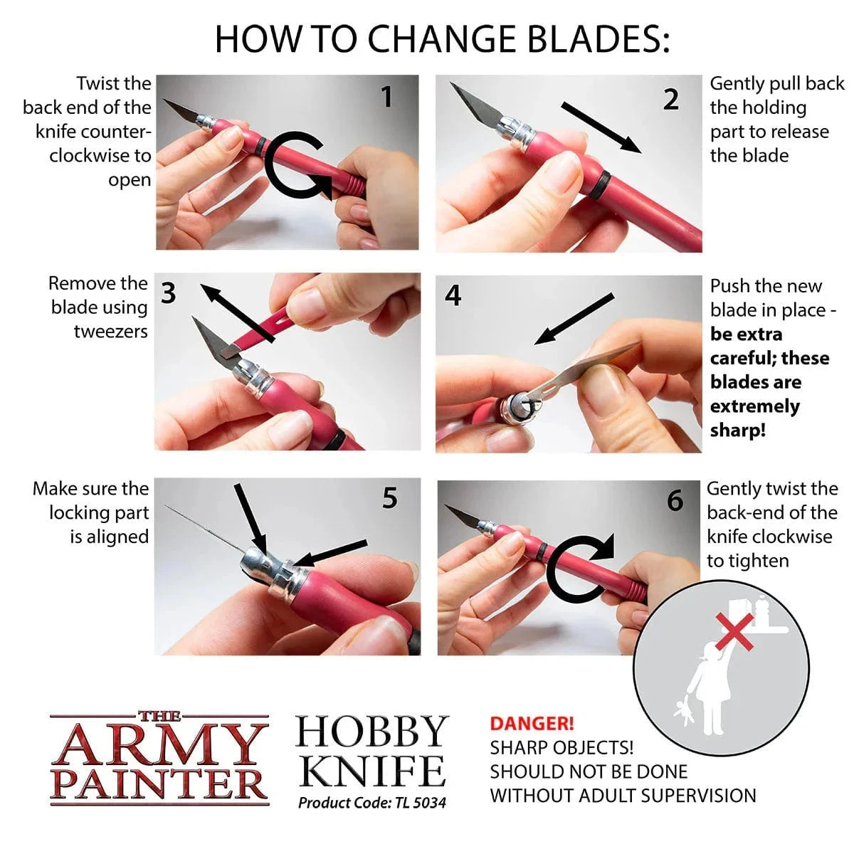 The Army Painter Tools: Hobby Knife - Image 4