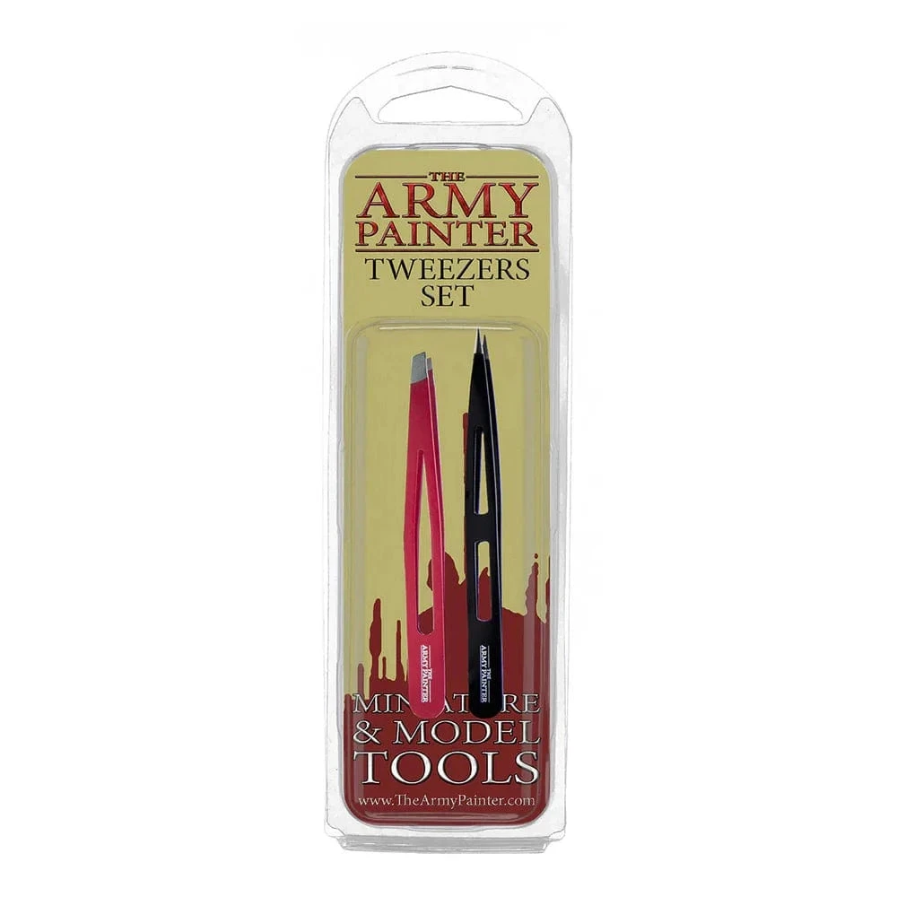 The Army Painter Tools: Tweezers Set