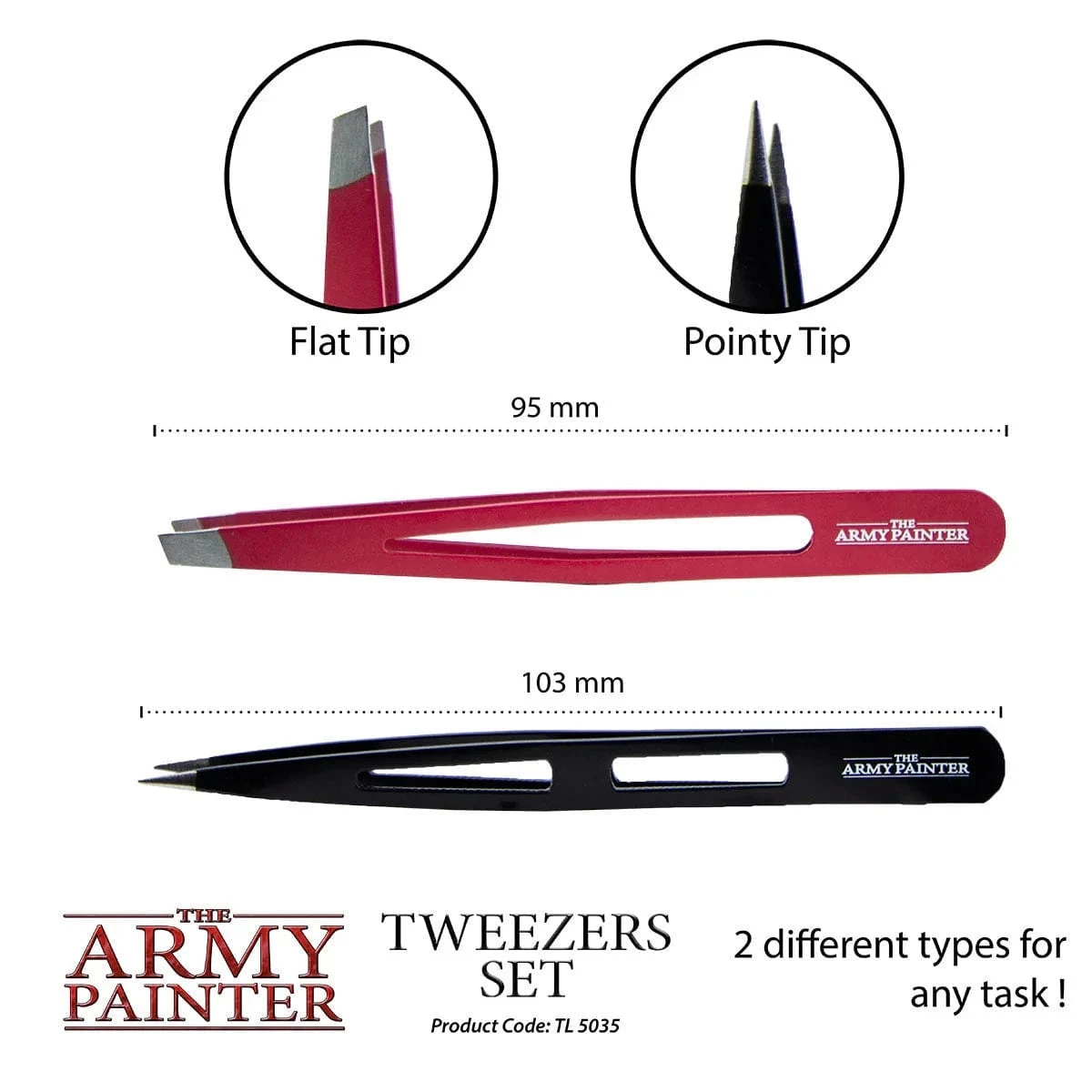 The Army Painter Tools: Tweezers Set - Image 2