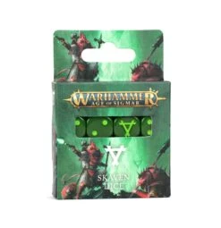 Games Workshop Dice Pack Skaven 2024