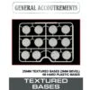 25mm Textured Bases (3mm Bevel)