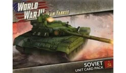 WWIII: Soviet Unit Card Pack (54 Cards)