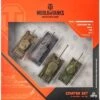 World Of Tanks: Starter Set (Maus, T29, IS-3, Centurion)