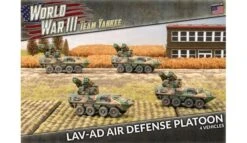 American LAV-AD Air Defense Platoon