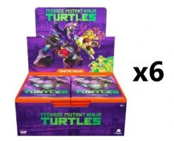 UniVersus: Teenage Mutant Ninja Turtles [x6] Booster Sealed Case