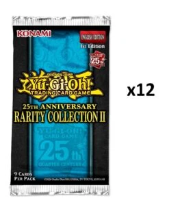 Konami Yu-Gi-Oh! 25th Anniversary Rarity Collection II [x12] Booster Case