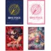 Bandai One Piece: Wave 2 Official Sleeve Assortment (Set Of 4)