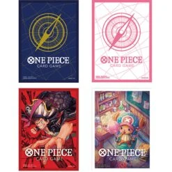 Bandai One Piece: Wave 2 Official Sleeve Assortment (Set Of 4)