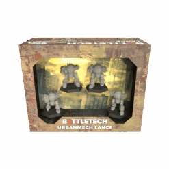 BattleTech: Force Pack - UrbanMech Lance