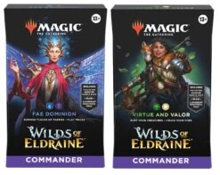 Wizards Of The Coast MTG Wilds Of Eldraine -Set Of 2- Commander Decks