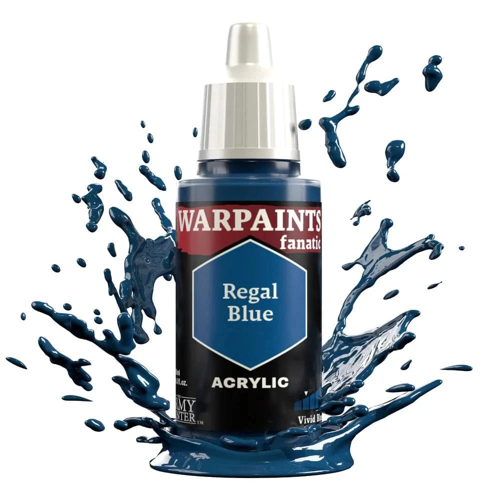 The Army Painter Warpaints Fanatic: Regal Blue 18ml