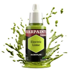 The Army Painter Warpaints Fanatic: Electric Lime 18ml