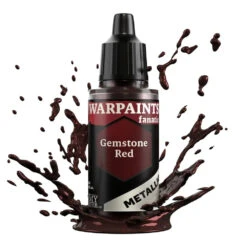 The Army Painter Warpaints Fanatic: Metallic - Gemstone Red 18ml