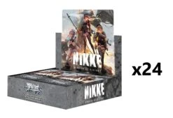 Weiss Schwarz: Goddess Of Victory: NIKKE (English) [x24] Booster Sealed Case