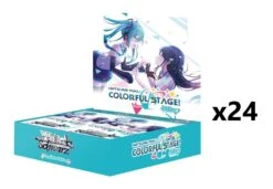 Weiss Schwarz: Hatsune Miku COLORFUL STAGE! (English) [x24] Booster Sealed Case