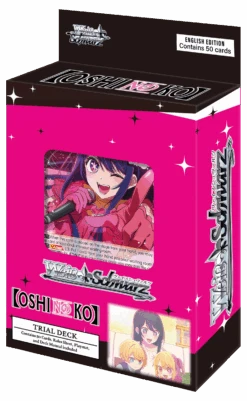 Weiss Schwarz: OSHI NO KO (English) Trial Deck
