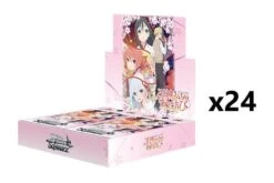Weiss Schwarz: Tying The Knot With An Amigami Sister (Japanese) [x24] Booster Sealed Case