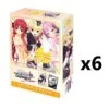 Weiss Schwarz: Yuzu Soft (Japanese) 'Rose' Trial Deck+ [x6] Sealed Display