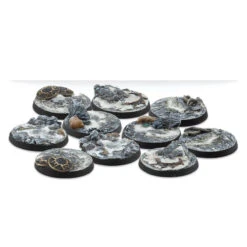30mm Northern Tribes Scenery Bases: Alpha Series