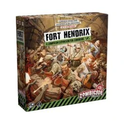 ASMODEE Zombicide: Fort Hendrix