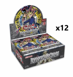 Konami Yu-Gi-Oh! 25th Anniversary: Invasion Of Chaos Booster Sealed Case
