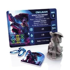 ASMODEE Tamashii: Owlman