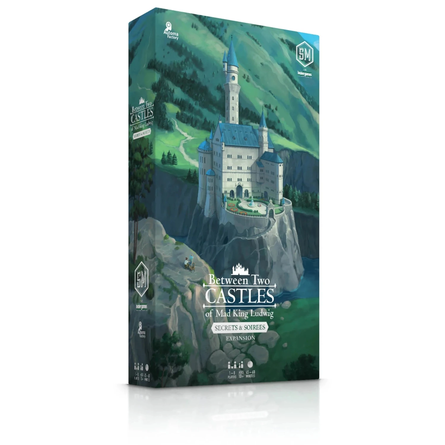 Between Two Castles - Secrets & Soirees Expansion