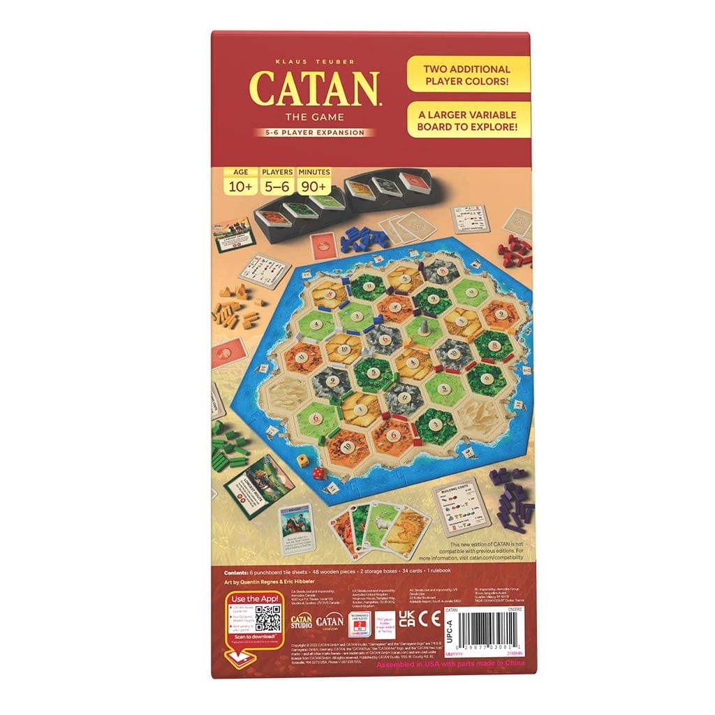 ASMODEE CATAN® – 5-6 Player Extension - Image 2