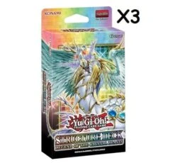 Konami Yu-Gi-Oh! Structure Deck: Legend Of The Crystal Beasts (Set Of 3)