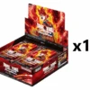 Bandai Dragon Ball Super: Fusion World 02 - Blazing Aura [x12] Sealed Case